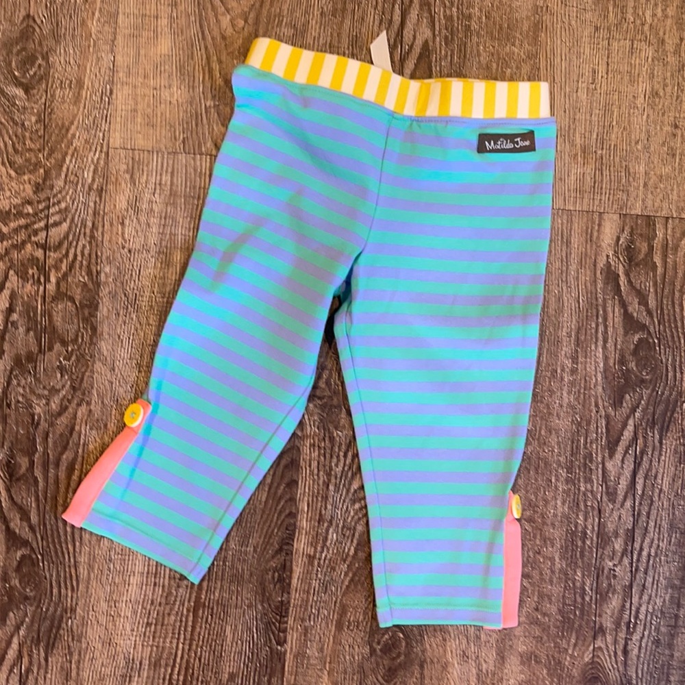 NWT Matilda Jane Cropped Leggings